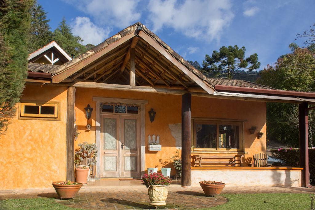Pousada Villa Rhustica Santo Antônio do Pinhal Exterior foto