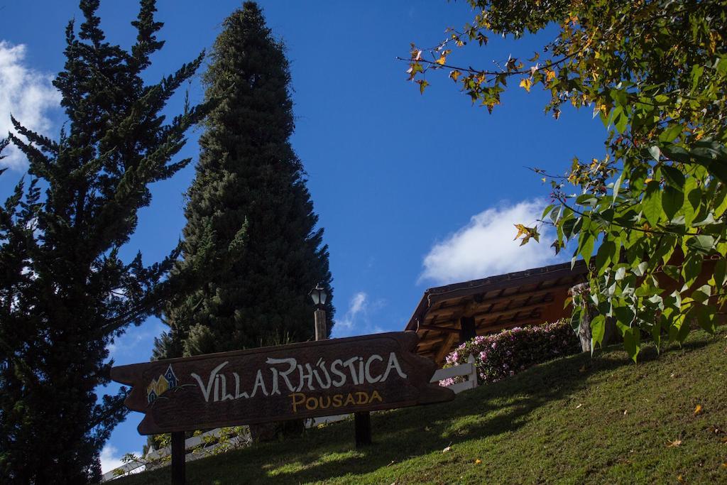 Pousada Villa Rhustica Santo Antônio do Pinhal Exterior foto